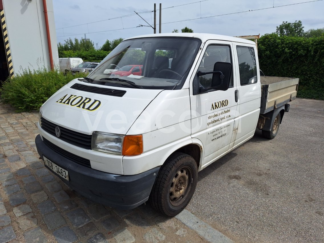 Online auction: VW  TRANSPORTER 70 XOD/AA