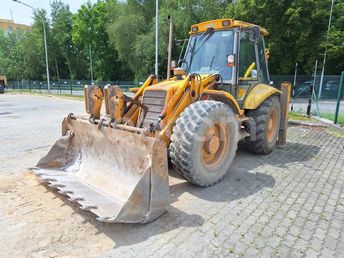 Online aukce: JCB  4 CX 4X4