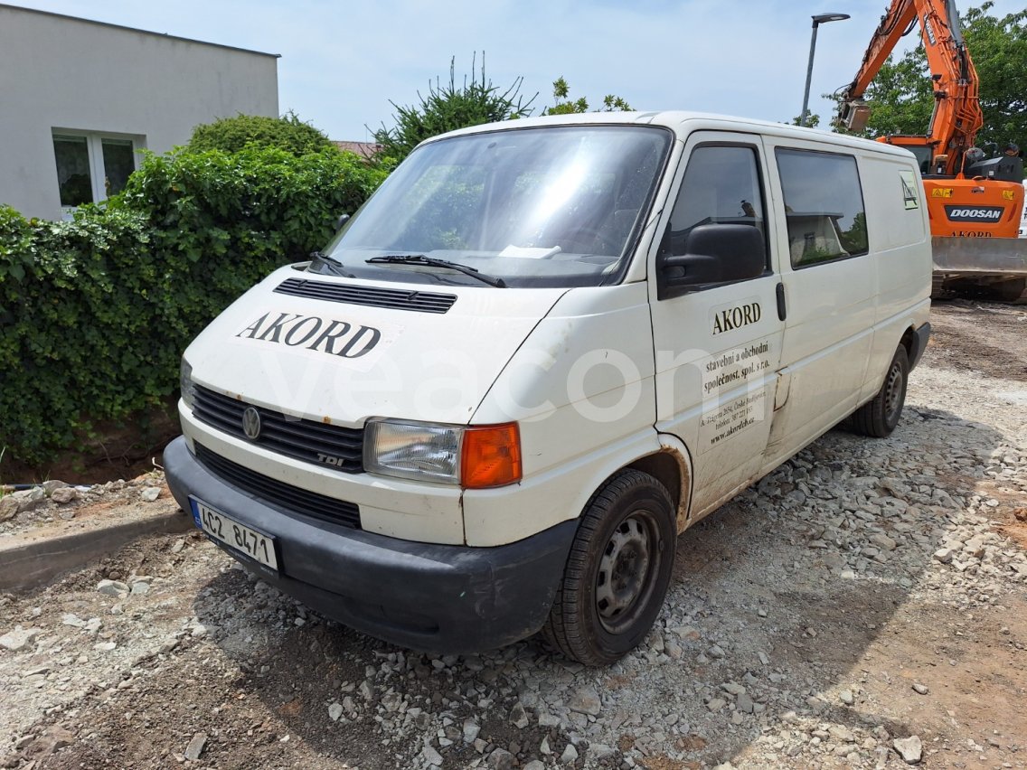 Online auction: VW  TRANSPORTER