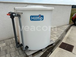 Інтернет-аукціон:  HILLTIP BRINEMIXX 1400L - NÁDRŽ NA VÝROBU SOĽANKY S ČERPADLOM