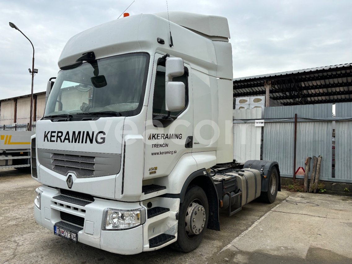 Online auction: RENAULT  PREMIUM RT 450