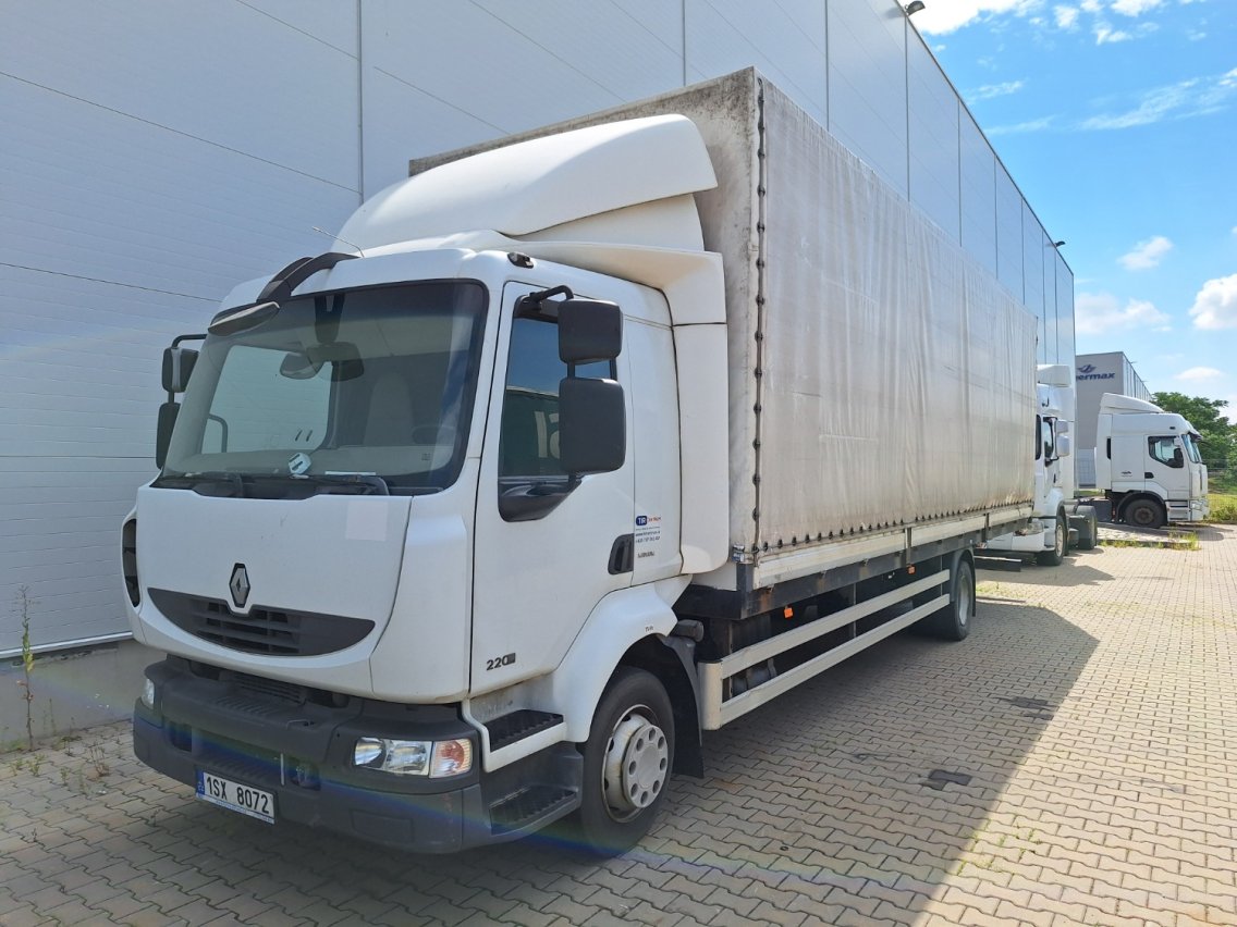 Интернет-аукцион: RENAULT  MIDLUM 220.12 P 4X2