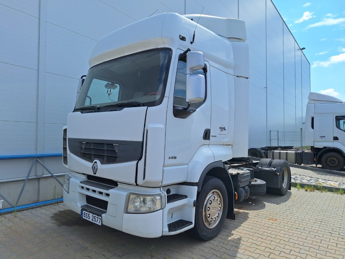 Online aukce: RENAULT  PREMIUM DXI ROUTE