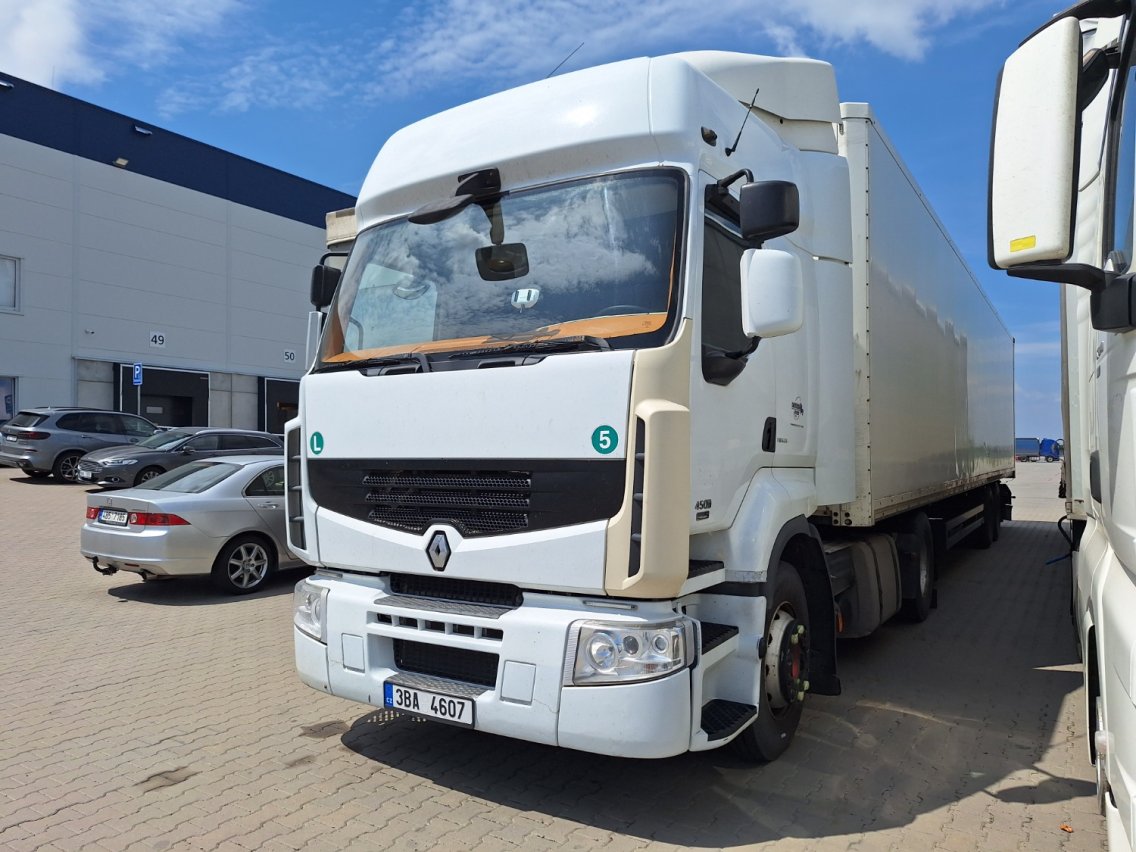 Інтернет-аукціон: RENAULT  PREMIUM DXI R 450.18 T 4X2