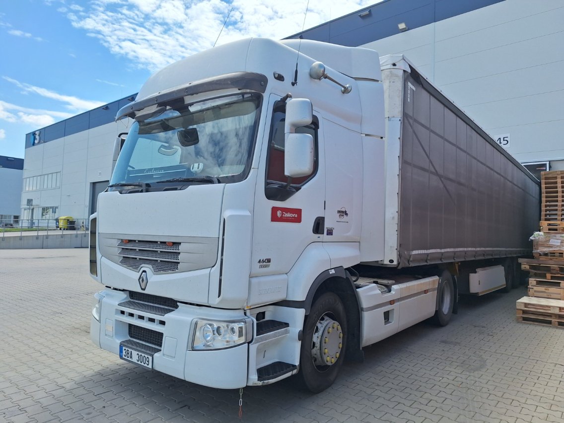 Online árverés: RENAULT  PREMIUM ROUTE