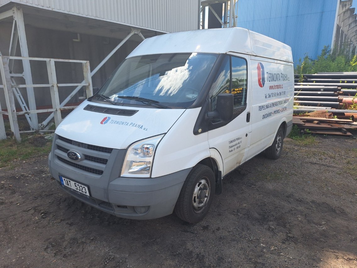 Online auction: FORD  TRANSIT 260S