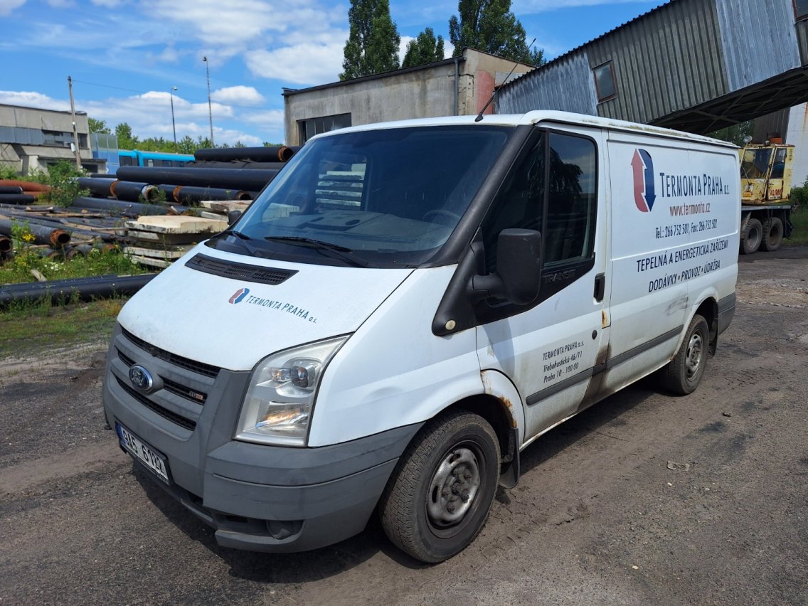 Online auction: FORD  TRANSIT 260S