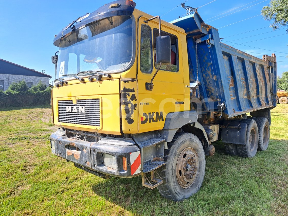 Online aukce: MAN  FE 410 A 6X4