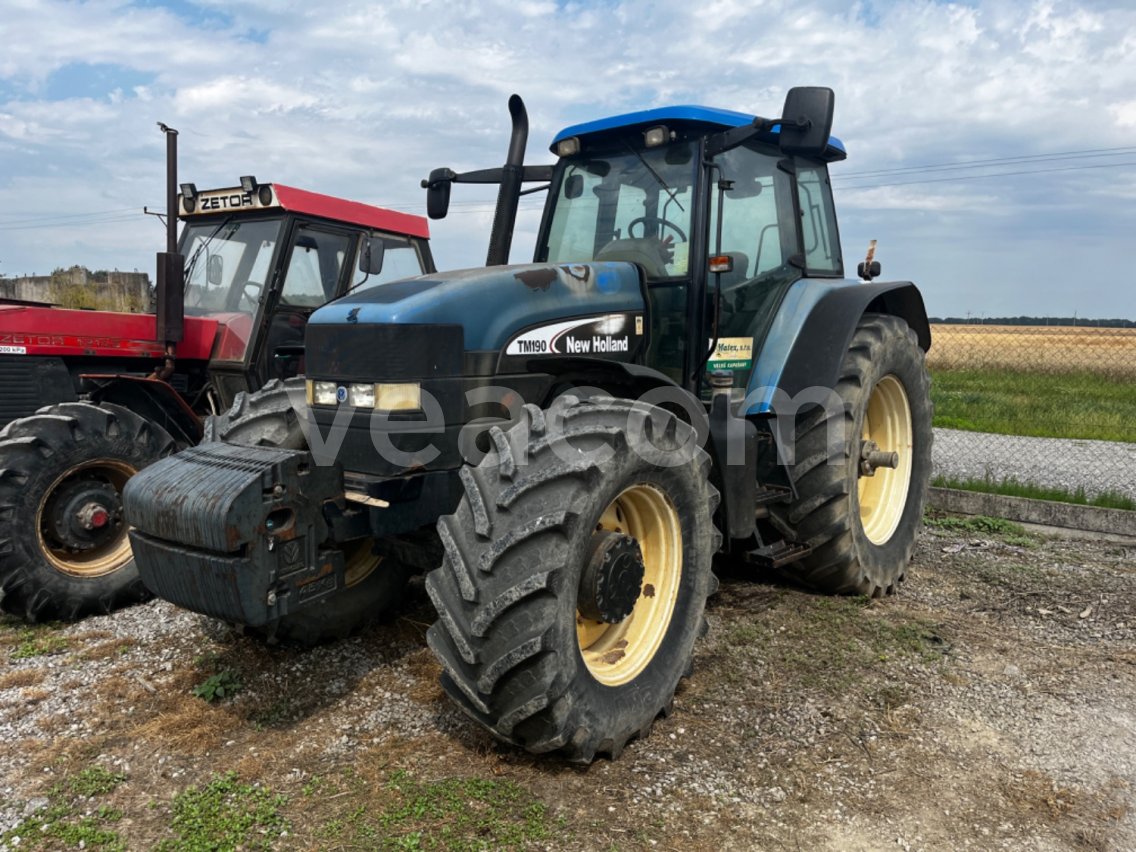 Інтернет-аукціон: NEW HOLLAND  TM190 4X4