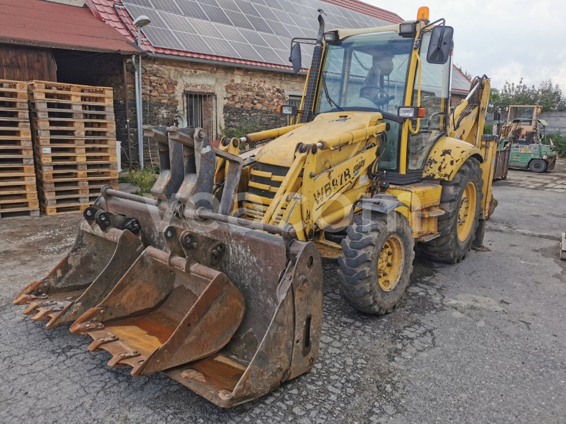 Online auction: KOMATSU  WB97R-2