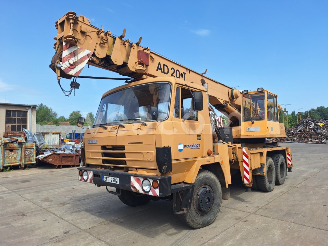 Online auction: TATRA  815, 6X6.2