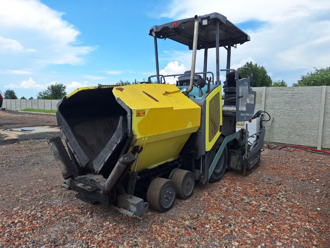 Online auction: AMMANN  AFW 400-3