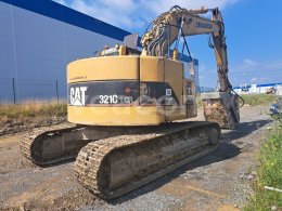 Online aukce: CATERPILLAR  321C