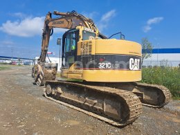 Online árverés: CATERPILLAR  321C