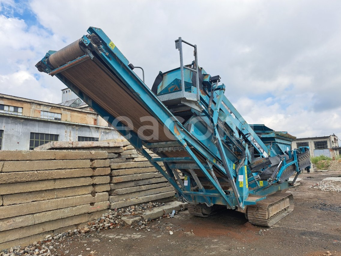 Online árverés: POWERSCREEN  CHIEFTAIN 400