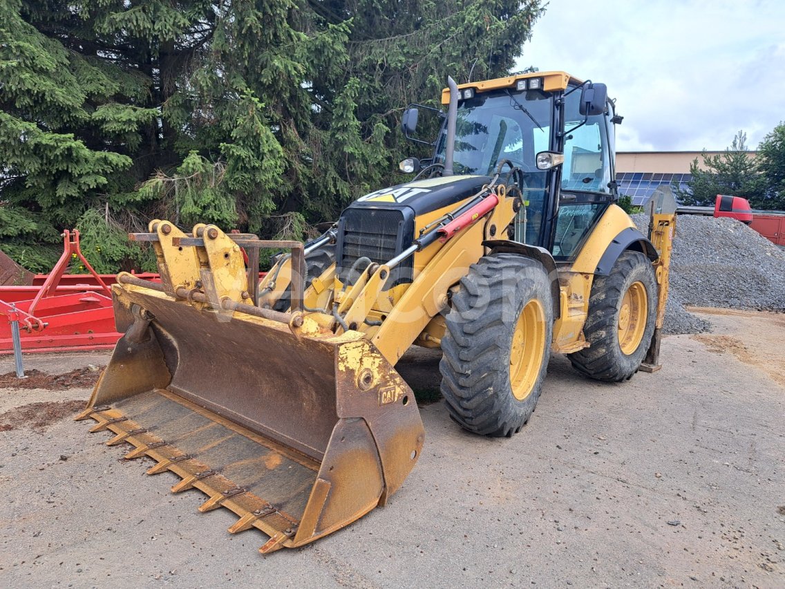 Online aukce: CATERPILLAR  434 E