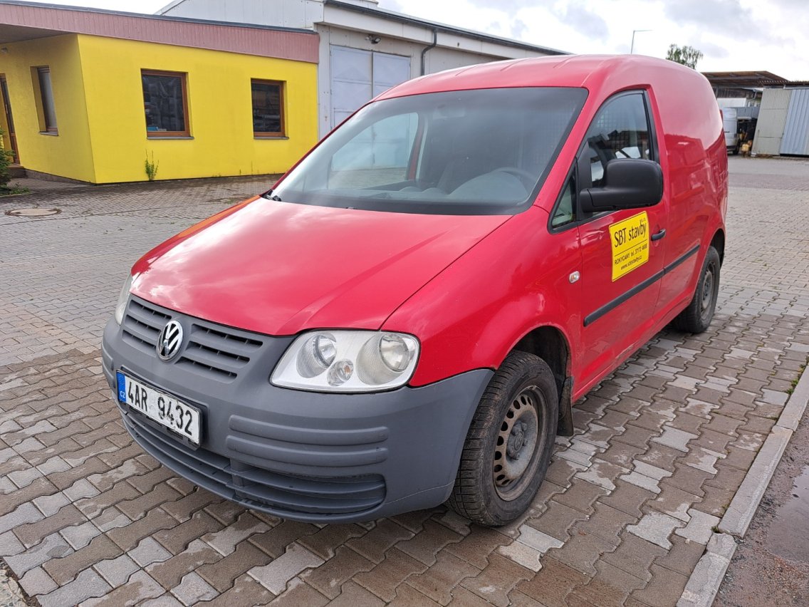 Aukcja internetowa: VOLKSWAGEN  CADDY