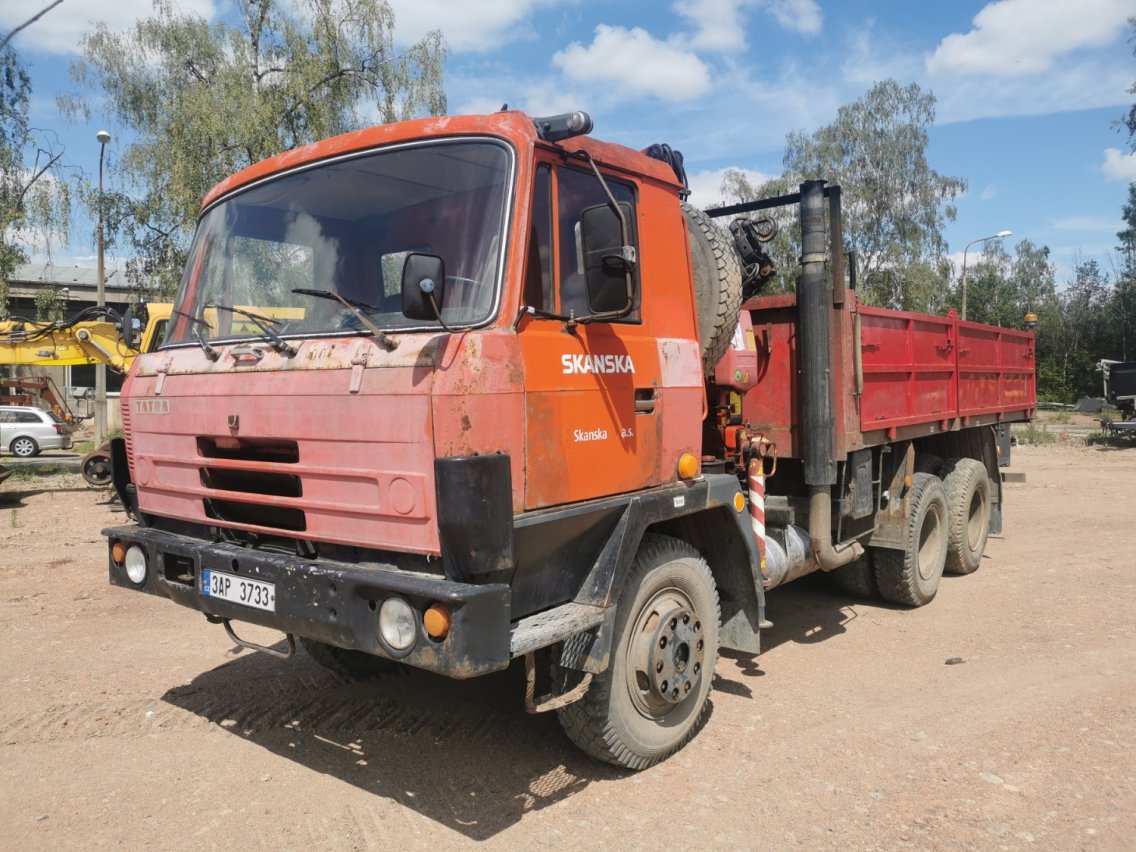 Online árverés: TATRA  T 815 6X6 + HR