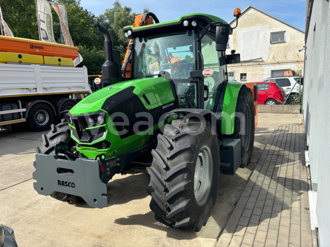 Інтернет-аукціон: DEUTZ-FAHR  5105 4X4