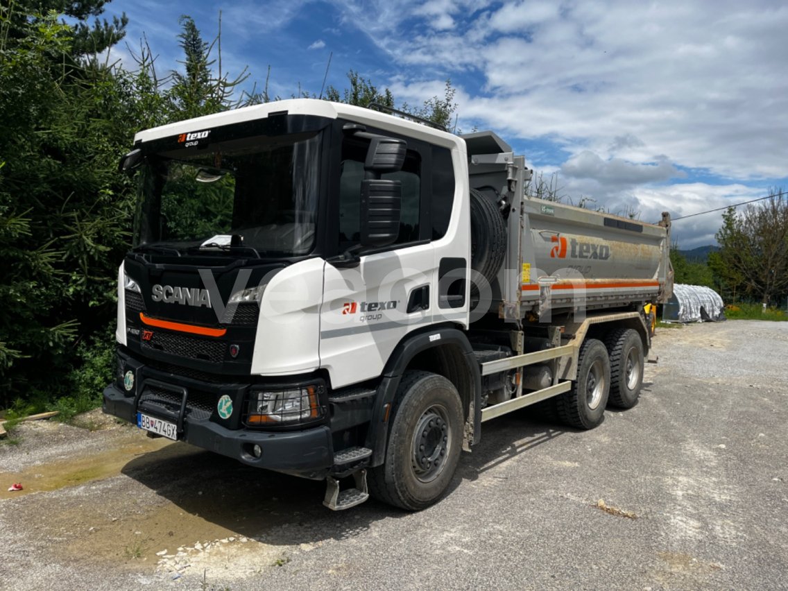 Online aukce: SCANIA  P450 6X4