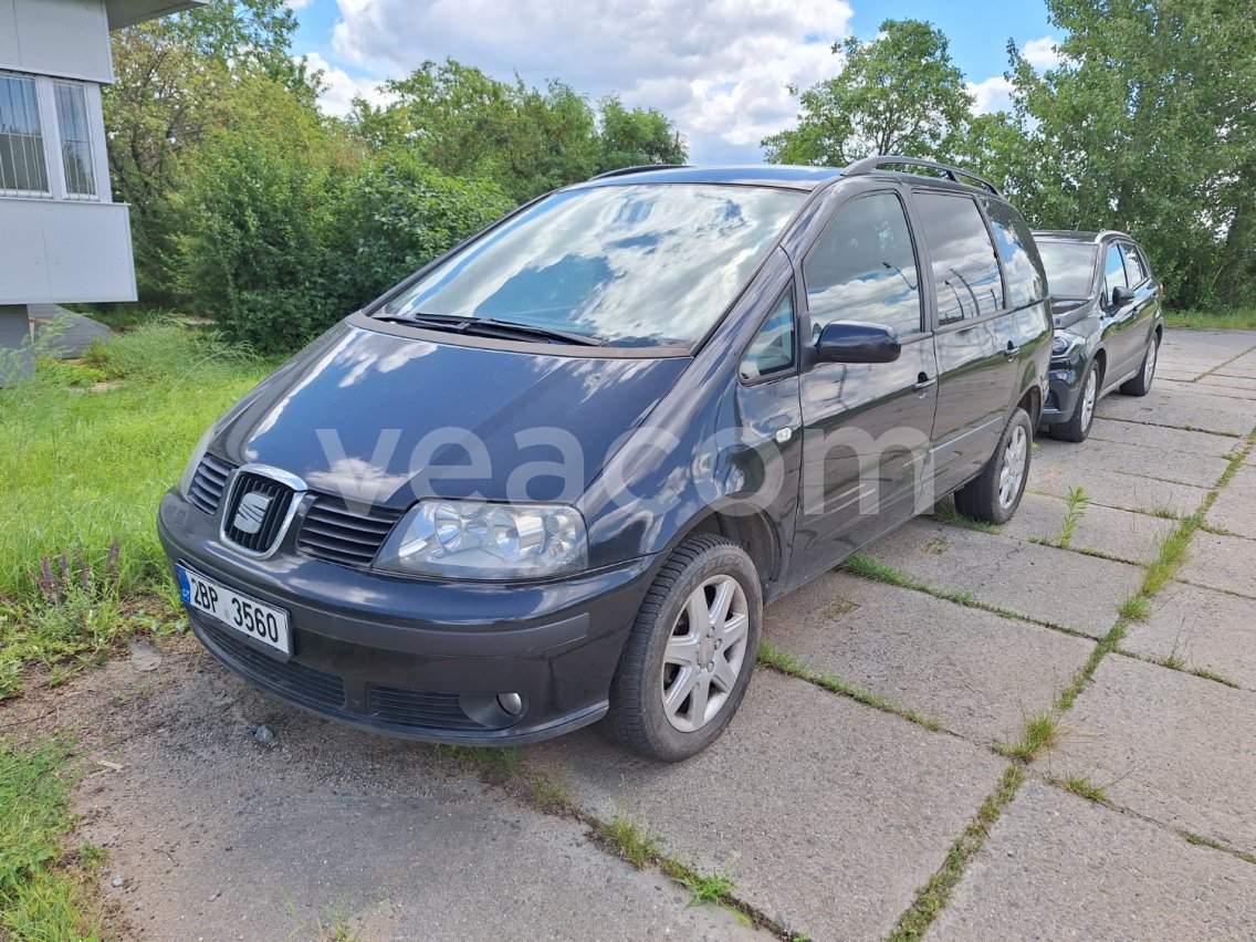 Online aukce: SEAT  ALHAMBRA