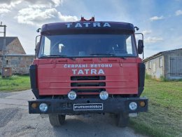 Online auction: TATRA  T 815 6X6 + PUTZMEISTER M32