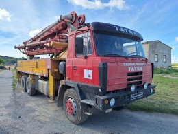 Интернет-аукцион: TATRA  T 815 6X6 + PUTZMEISTER M32