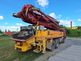 Online auction: TATRA  T 815 6X6 + PUTZMEISTER M32