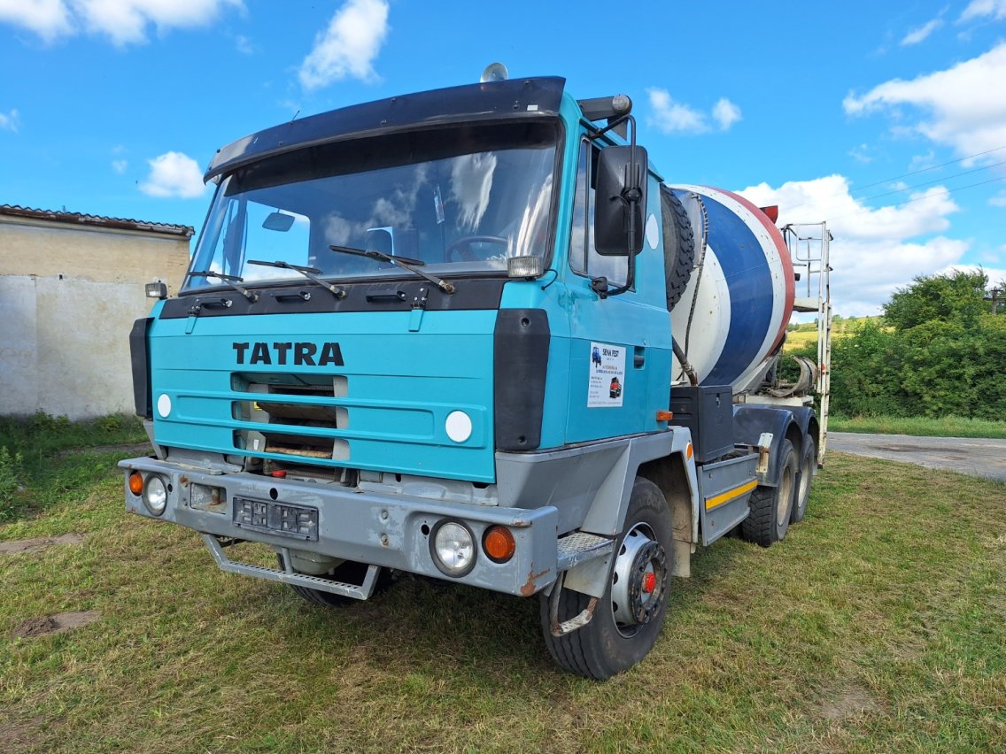 Online árverés: TATRA  T 815-2 6X6