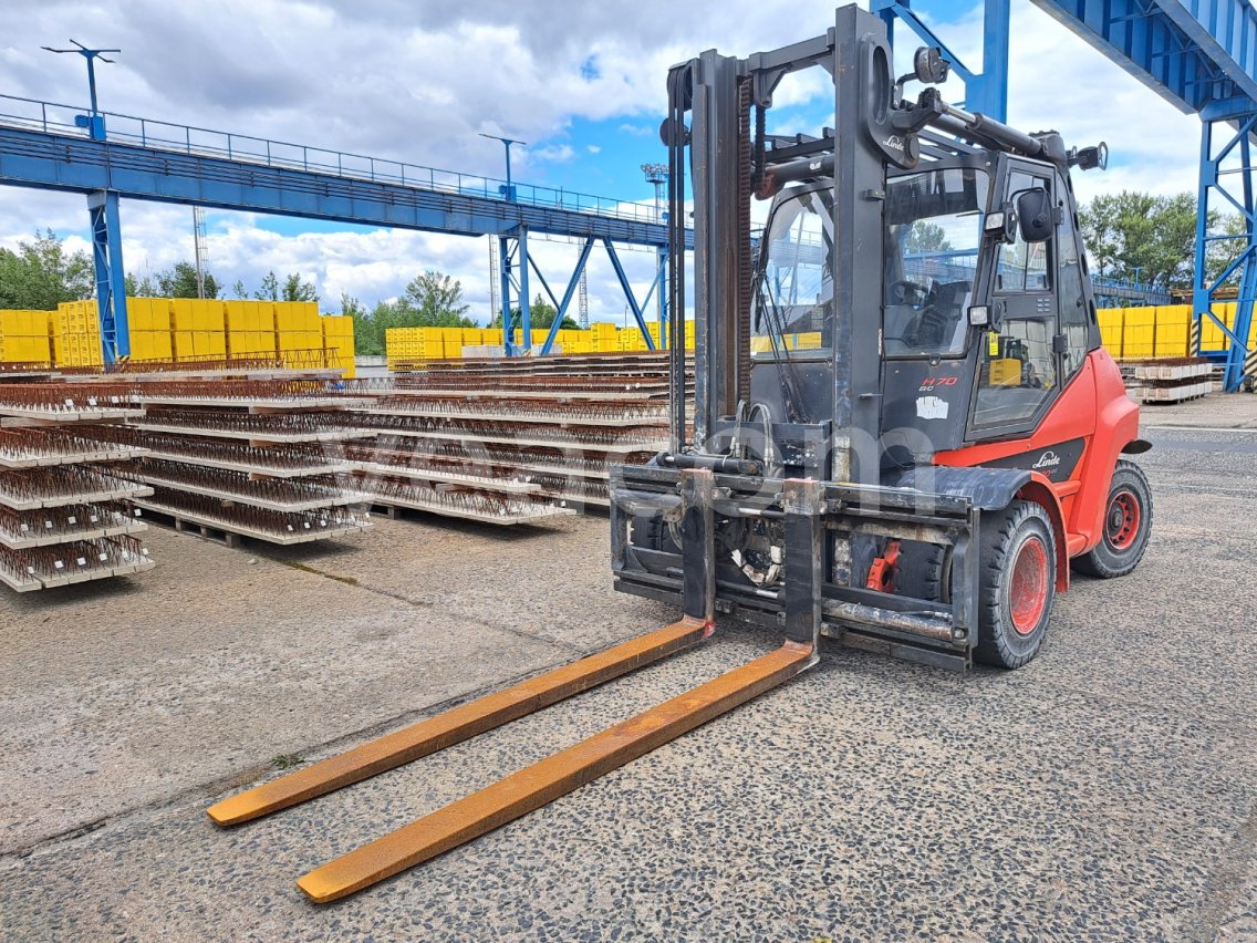 Online árverés: LINDE  H70D-03