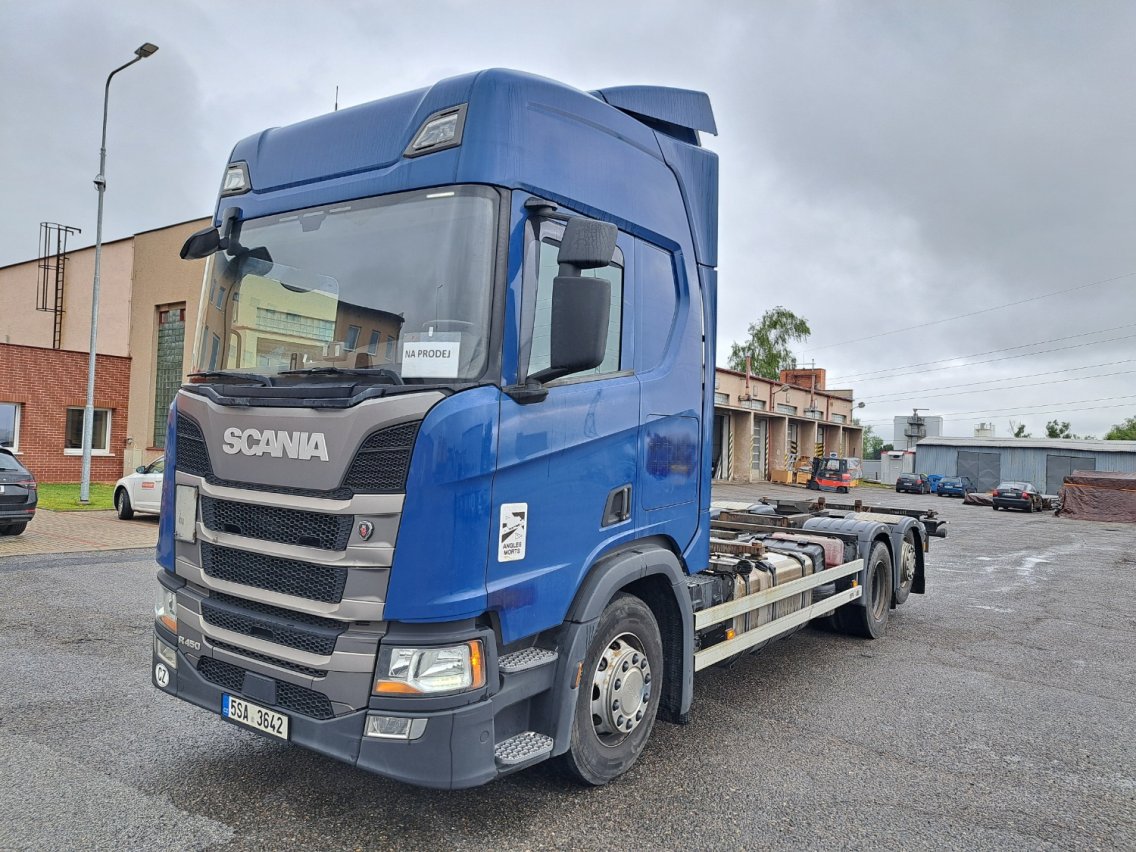 Aukcja internetowa: SCANIA  R450, 6X2