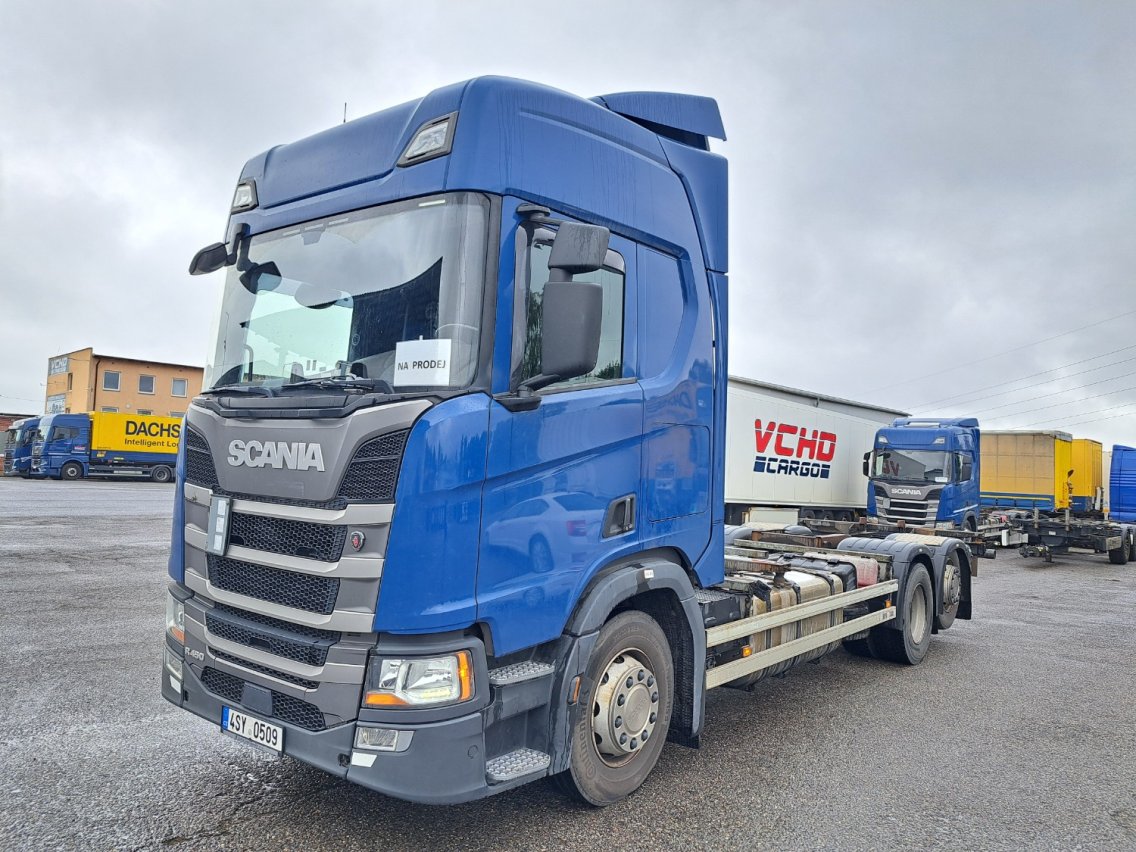 Online aukce: SCANIA  R450, 6X2