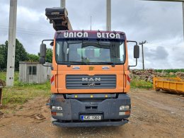 Online aukce: MAN  35.413 FFD-TM 8X4 + LIEBHERR LTB