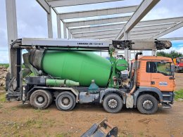 Online aukce: MAN  35.413 FFD-TM 8X4 + LIEBHERR LTB