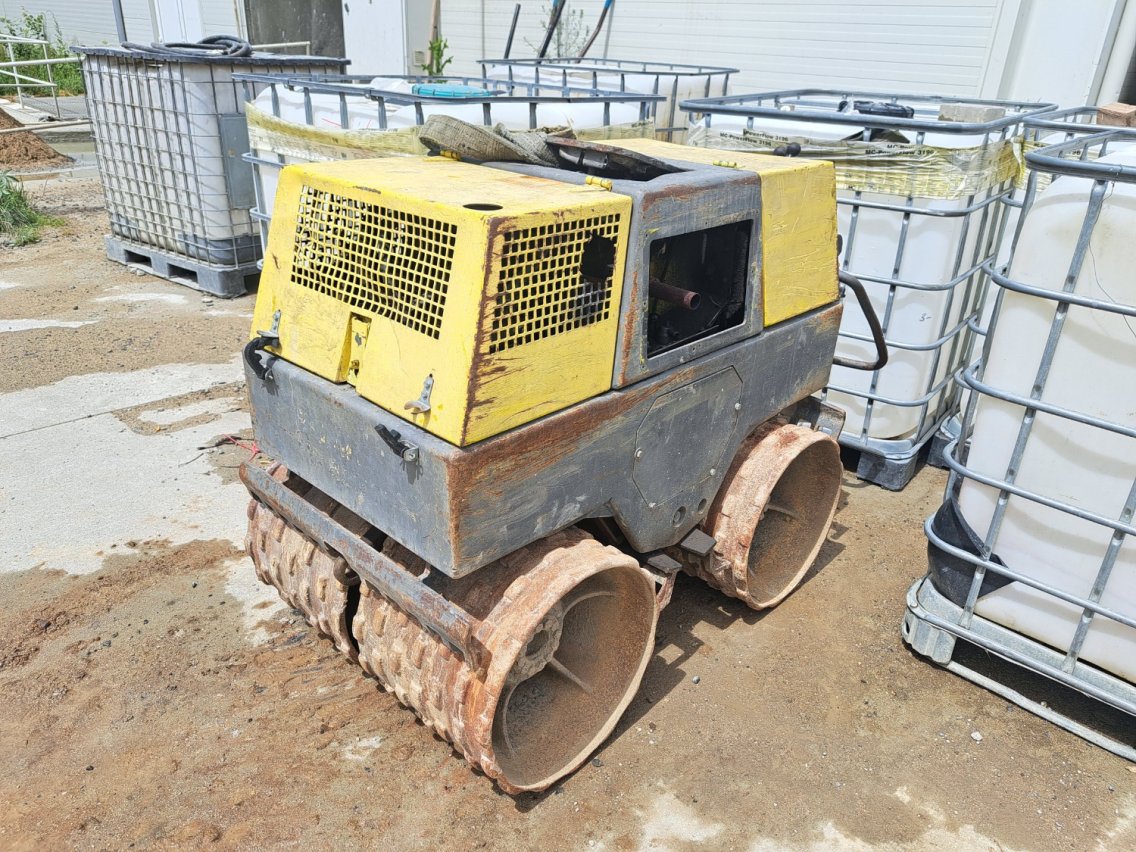 Online árverés: BOMAG  BW 850 T