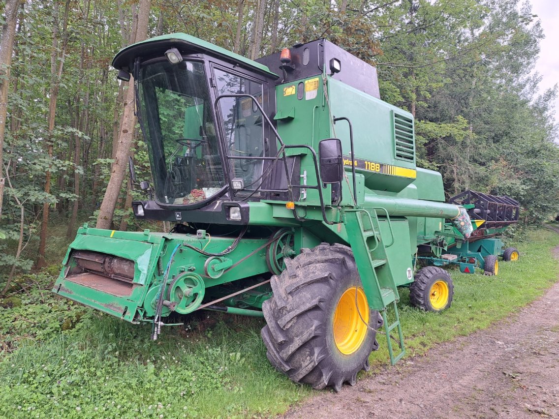 Aukcja internetowa: JOHN DEERE  1188 HYDRO/4