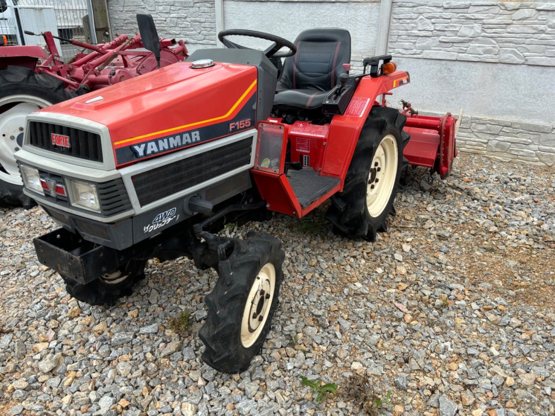 Online aukce:   YANMAR F155