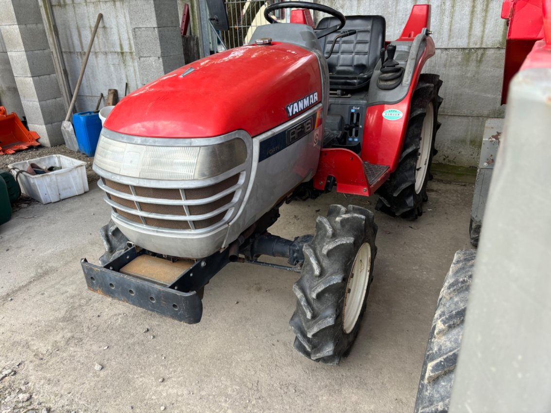 Online auction:   YANMAR AF16