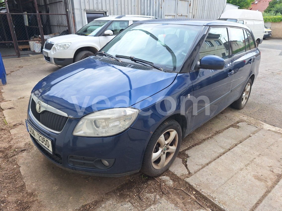 Online auction: ŠKODA  FABIA