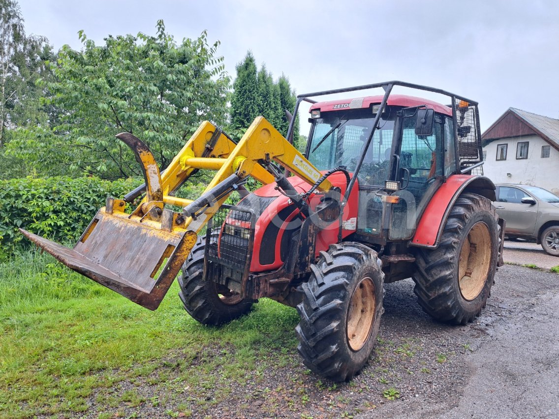 Online árverés: ZETOR  11441 FORTERRA 4X4