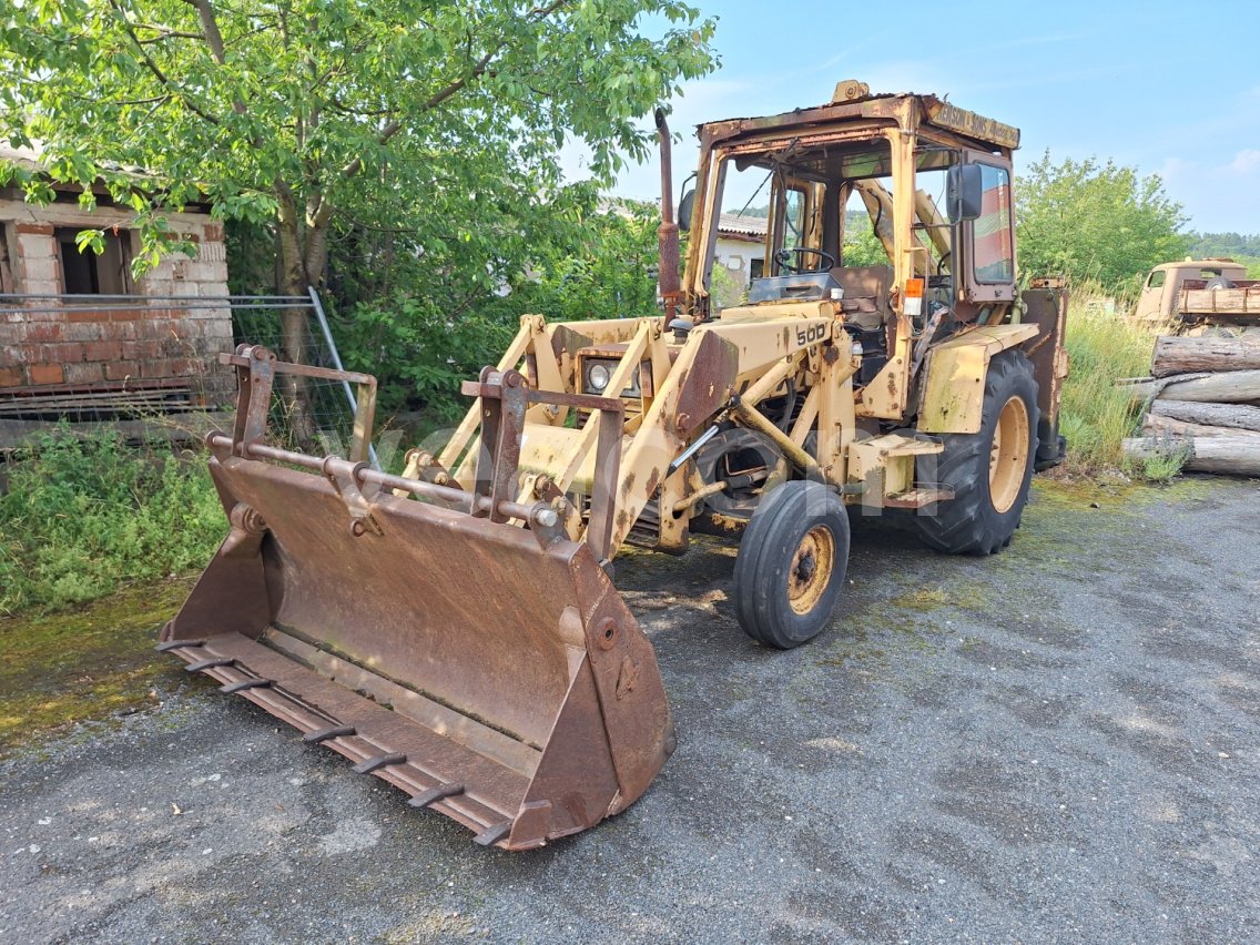 Online-Versteigerung: MASSEY FERGUSON  50D