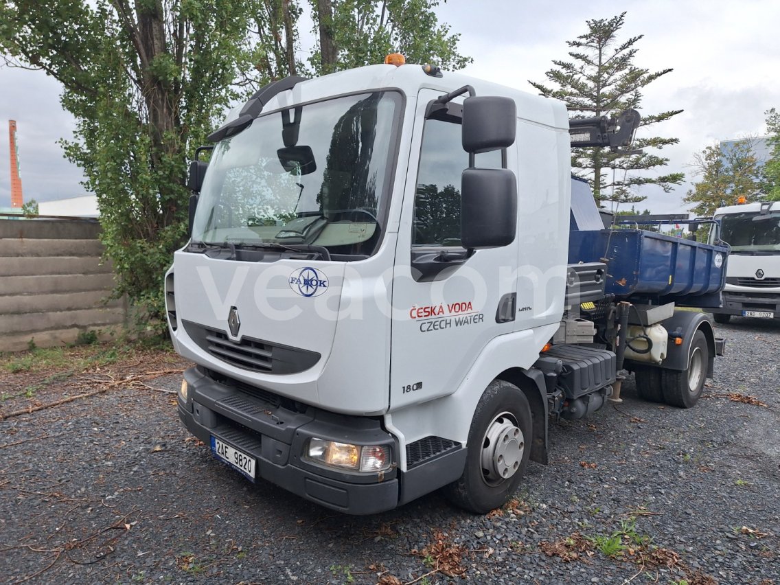 Online aukce: RENAULT  MIDLUM 180.10 P 4X2