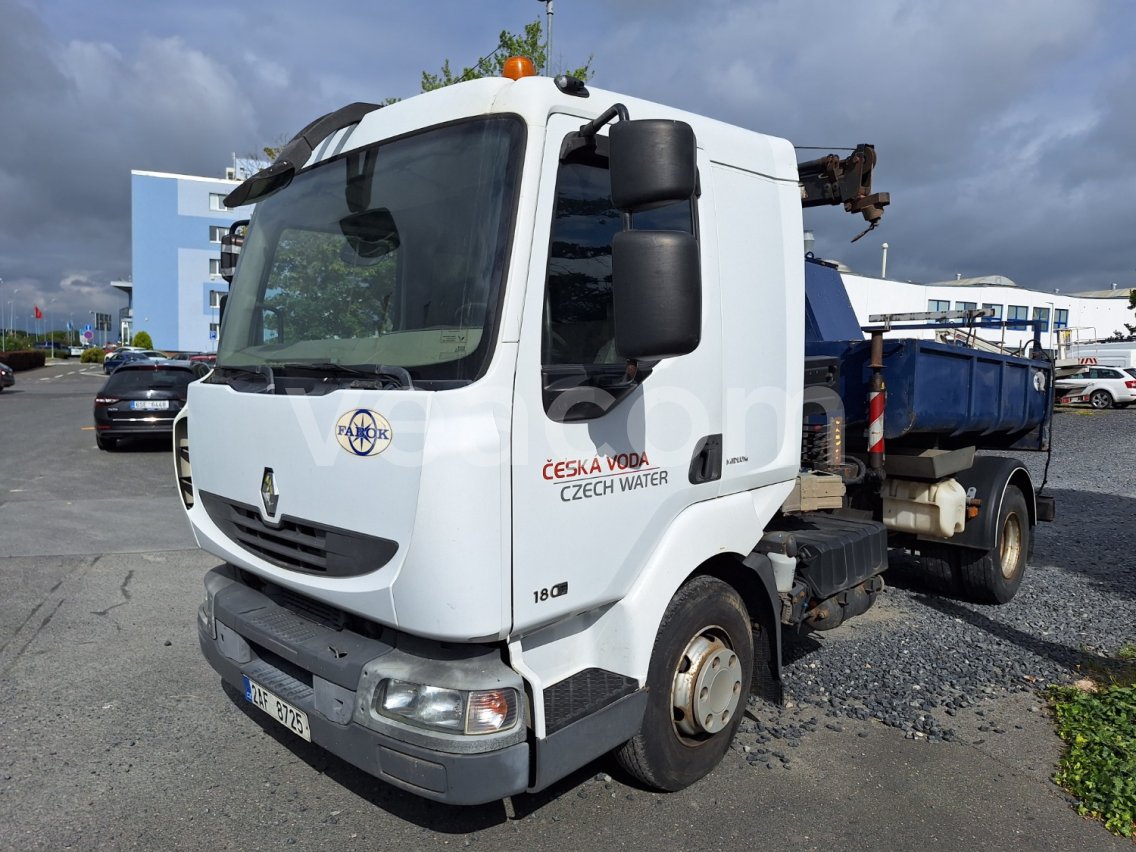 Online aukce: RENAULT  MIDLUM 180.10 P 4X2