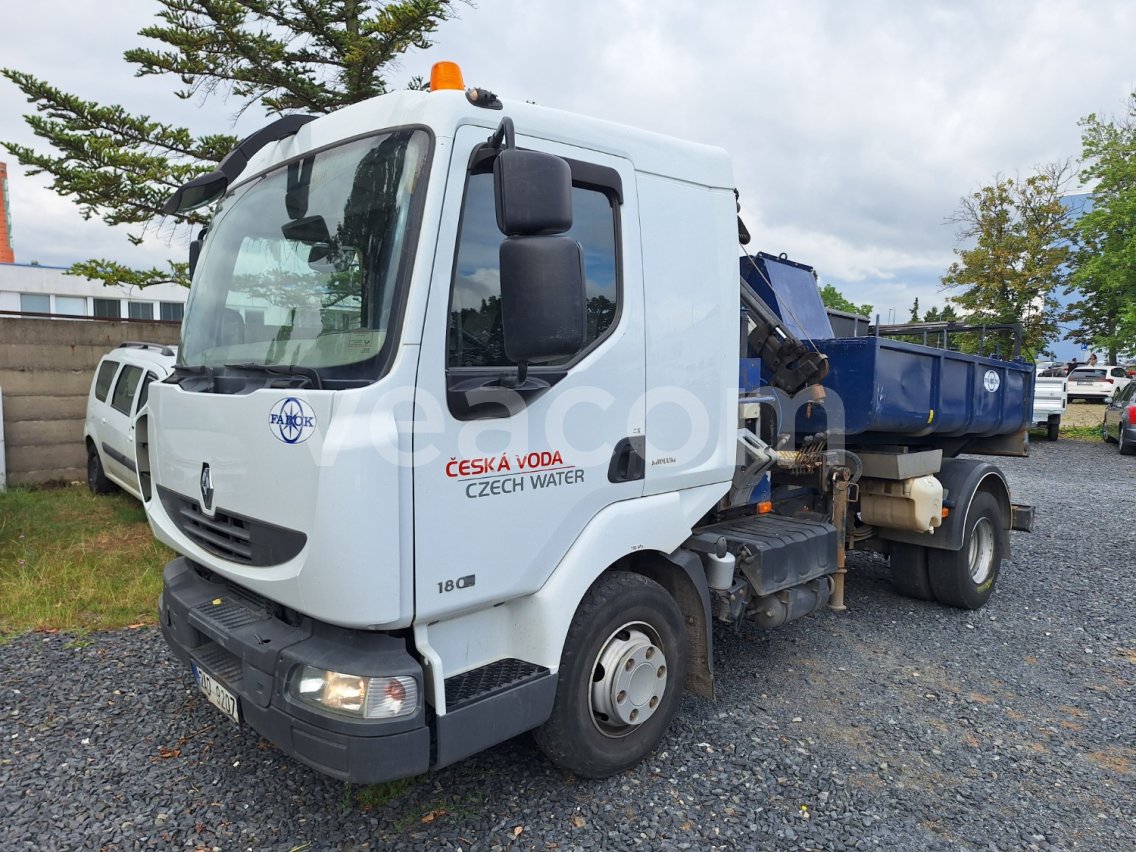 Online aukce: RENAULT  MIDLUM 180.10 P 4X2