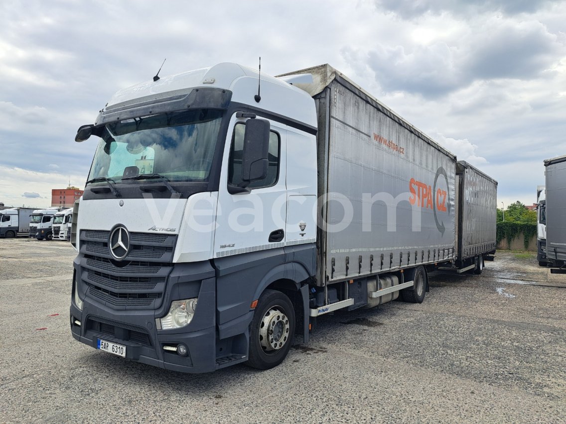 Aukcja internetowa: MB  ACTROS 1842 L NR + PANAV TV010M