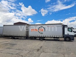 Online árverés: MB  ACTROS 1842 L NR + PANAV TV010M