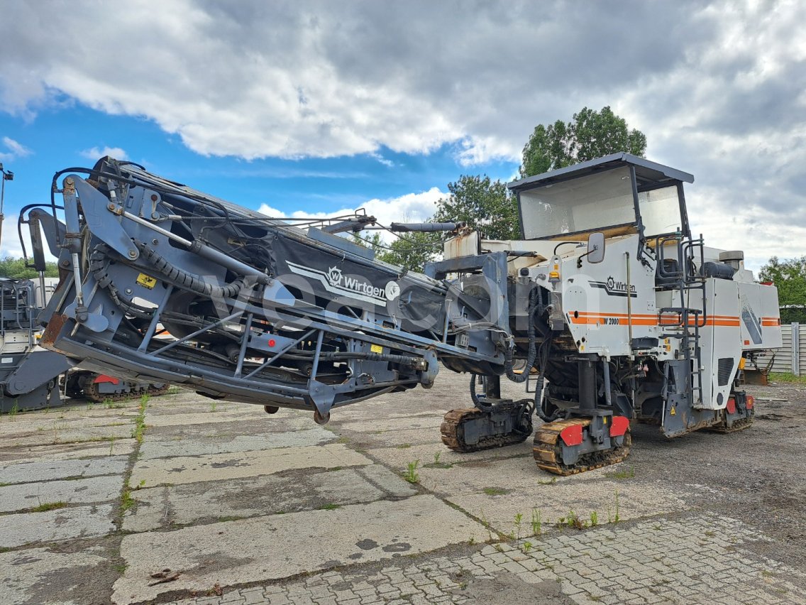 Aukcja internetowa: WIRTGEN  W2000