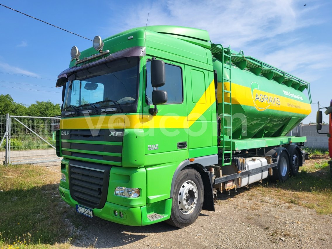 Online auction: DAF  AS 105XF