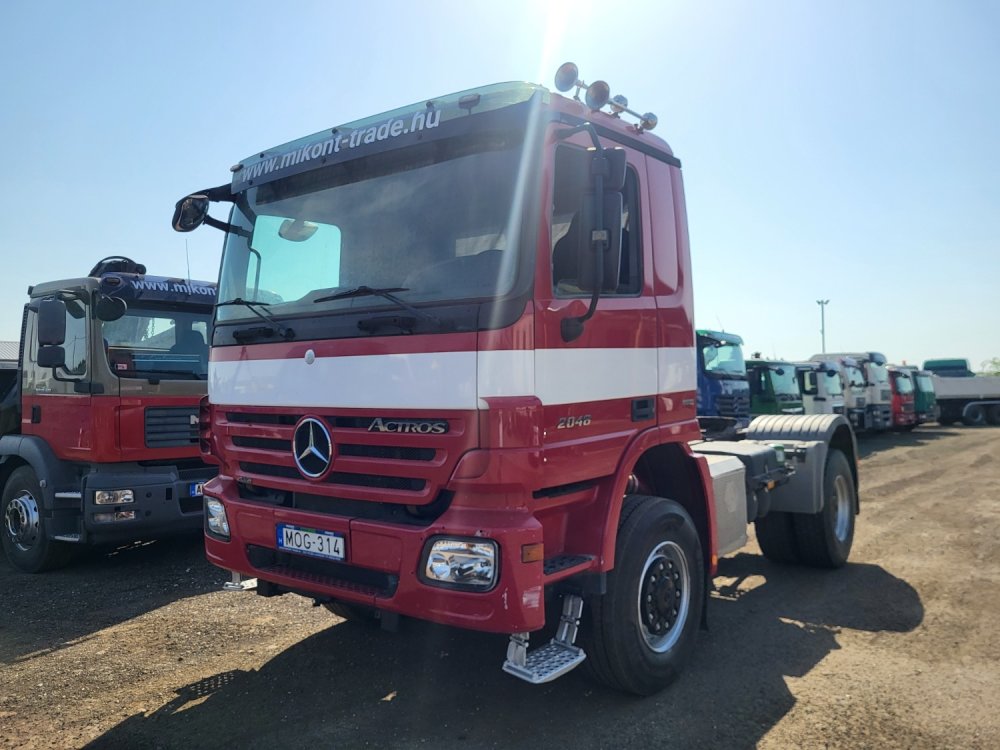 Online aukce: MB  ACTROS 2048 AS 4X4