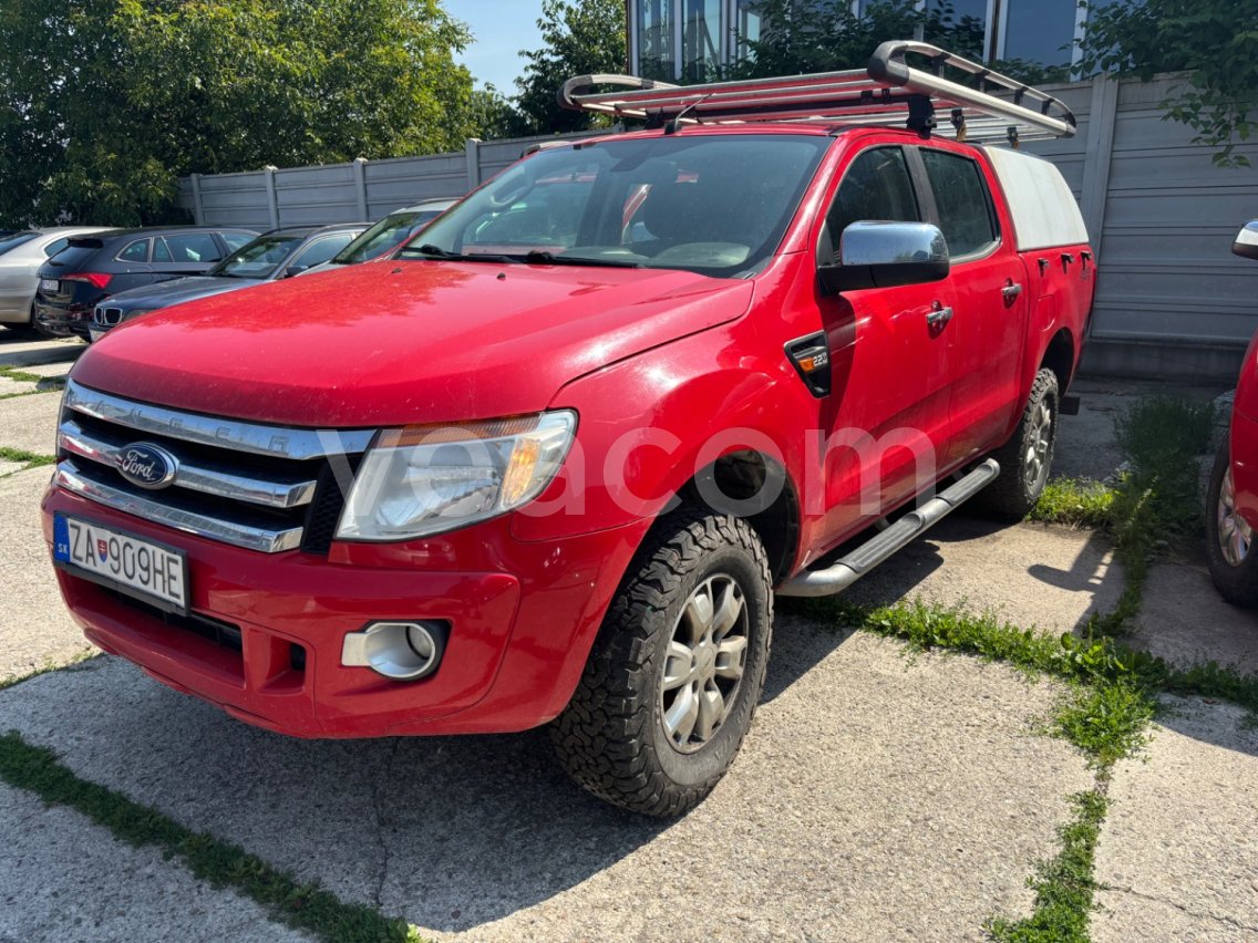 Online auction:   FORD RANGER 4X4